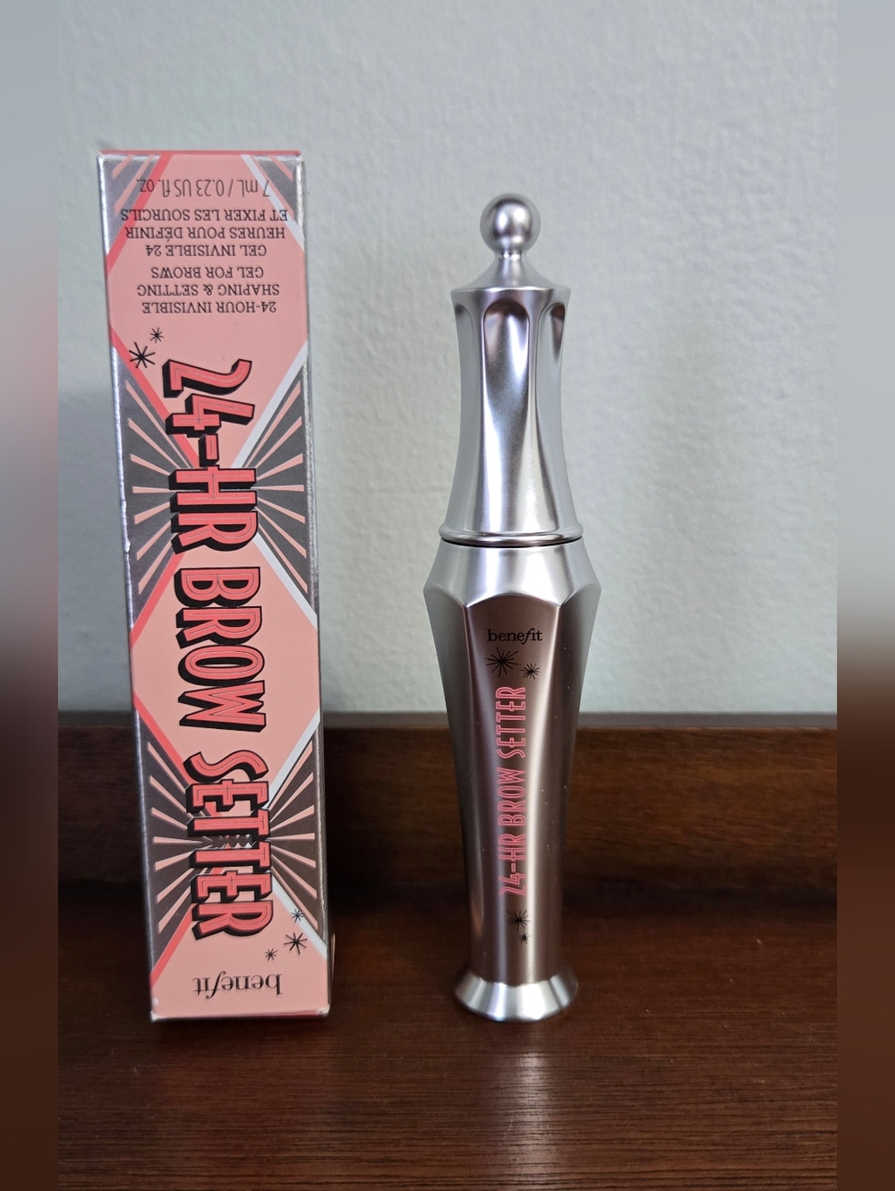 Benefit 24 Hr Brow Setter 7ml + 5D Volume Lashes 4 Pairs Set NEW - Picture 4 of 5